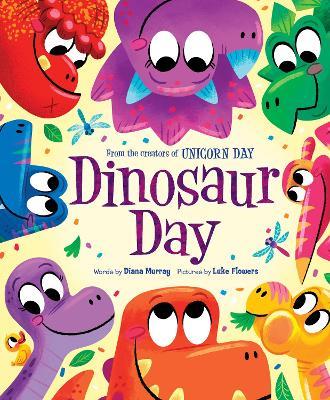 Dinosaur Day - Diana Murray - cover