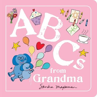 ABCs from Grandma - Sandra Magsamen - cover