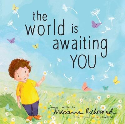 The World Is Awaiting You - Marianne Richmond - cover