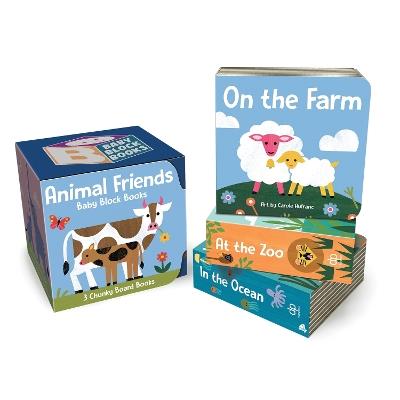 Baby Block Books: Animal Friends - duopress - cover