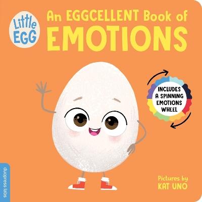 Little Egg: An Eggcellent Book of Emotions - duopress - cover