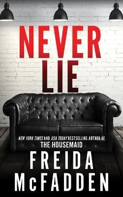 Never Lie - Freida McFadden - cover