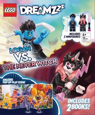 Lego(r) Dreamzzz(tm) Logan vs. the Never Witch - cover