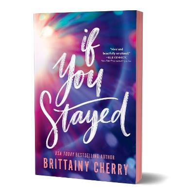 If You Stayed (Deluxe Edition) - Brittainy Cherry - cover