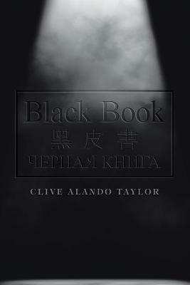 Black Book - Clive Alando Taylor - cover