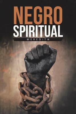 Negro Spiritual - Meredith - cover
