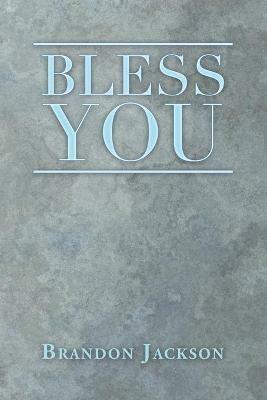 Bless You - Brandon Jackson - cover