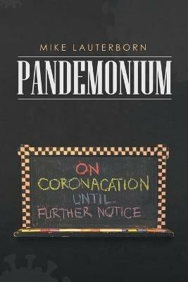 Pandemonium - Mike Lauterborn - cover