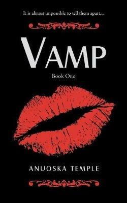 Vamp: Book 1 - Anuoska Temple - cover