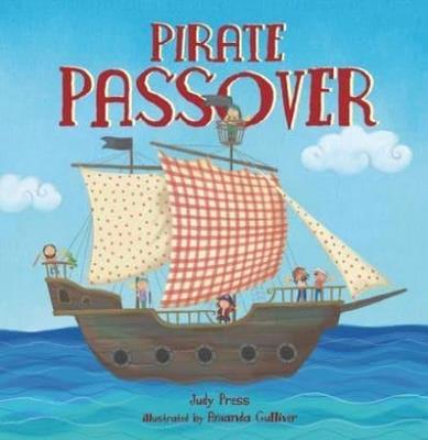 Pirate Passover - Judy Press - cover