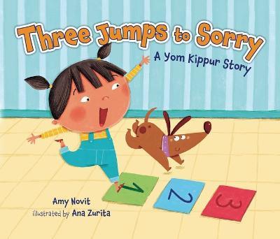 Three Jumps to Sorry: A Yom Kippur Story - Amy Novit - cover