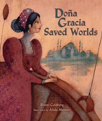 Doña Gracia Saved Worlds - Bonni Goldberg - cover