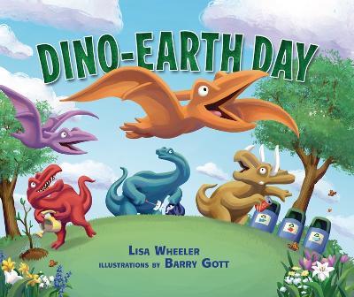 Dino-Earth Day - Lisa Wheeler - cover