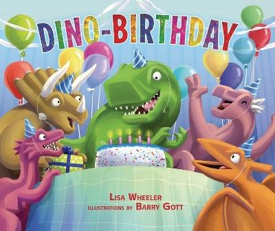 Dino-Birthday - Lisa Wheeler - cover