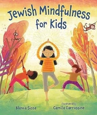 Jewish Mindfulness for Kids - Blanca Sissa - cover