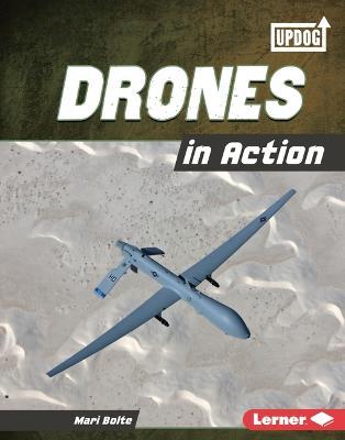 Drones in Action - Mari Bolte - cover