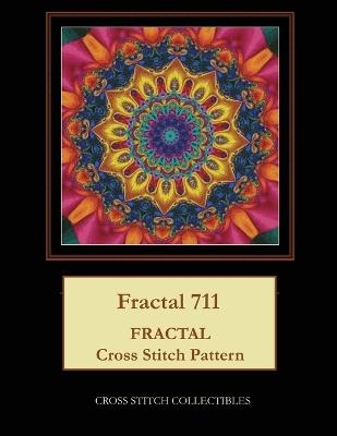 Fractal 711: Fractal Cross Stitch Pattern - Kathleen George,Cross Stitch Collectibles - cover