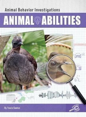 Animal Abilities - Tracie Santos - cover