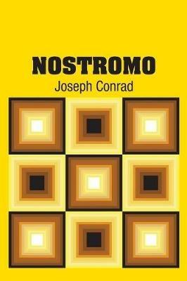 Nostromo - Joseph Conrad - cover