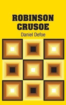 Robinson Crusoe - Daniel Defoe - cover