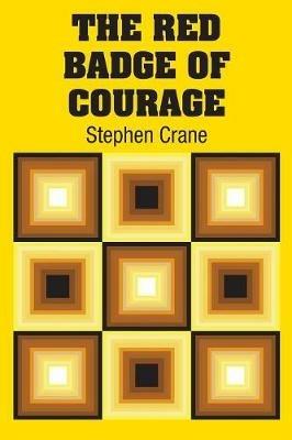 The Red Badge of Courage - Stephen Crane - cover