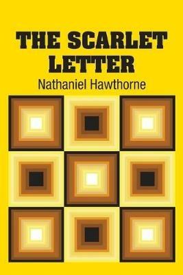 The Scarlet Letter - Nathaniel Hawthorne - cover