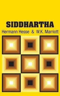 Siddhartha - Hermann Hesse,W K Marriott - cover