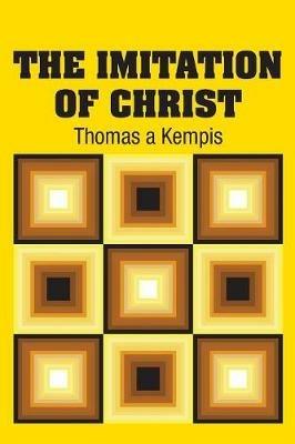 The Imitation of Christ - Thomas A'Kempis - cover