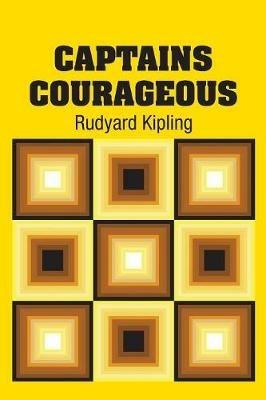 Captains Courageous - Rudyard Kipling - cover