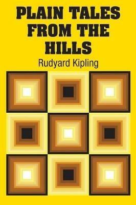Plain Tales from the Hills - Rudyard Kipling - cover