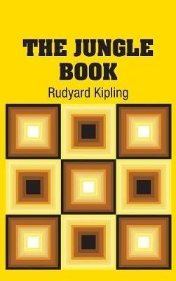 The Jungle Book - Rudyard Kipling - cover