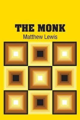 The Monk - Matthew Lewis - cover