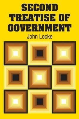 Second Treatise of Government - John Locke - cover