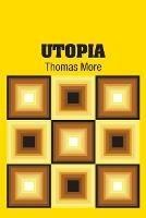 Utopia - Thomas More - cover