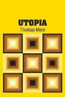 Utopia - Thomas More - cover