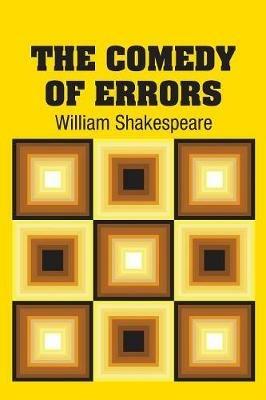 The Comedy of Errors - William Shakespeare - cover