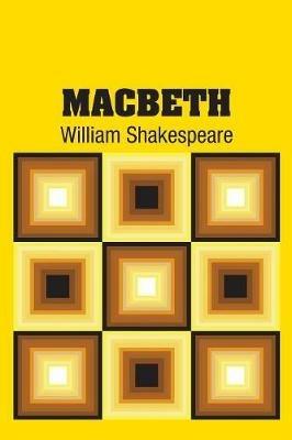 Macbeth - William Shakespeare - cover