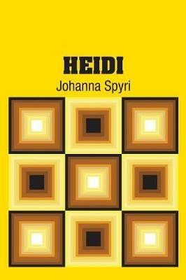 Heidi - Johanna Spyri - cover