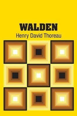 Walden - Henry David Thoreau - cover