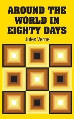 Around the World in Eighty Days - Jules Verne - cover