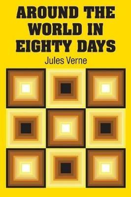 Around the World in Eighty Days - Jules Verne - cover