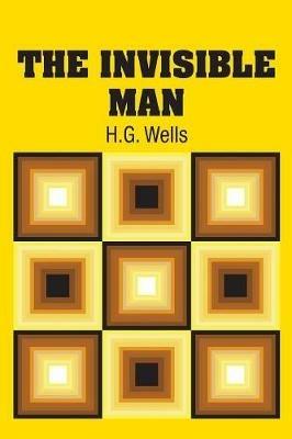 The Invisible Man - H G Wells - cover