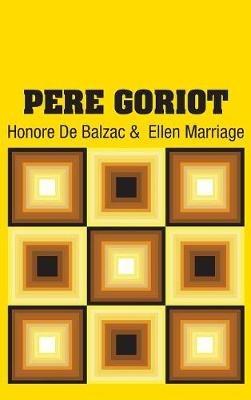 Pere Goriot - Honore De Balzac - cover