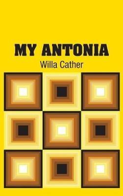 My Antonia - Willa Cather - cover