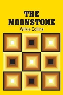 The Moonstone - Wilkie Collins - cover