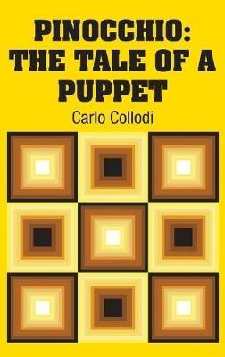 Pinocchio: The Tale of a Puppet - Carlo Collodi - cover
