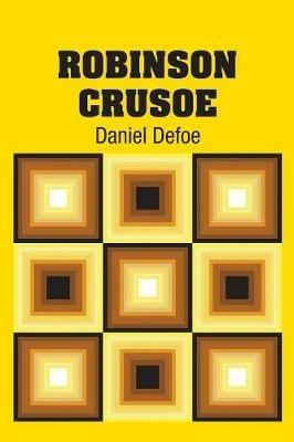 Robinson Crusoe - Daniel Defoe - cover
