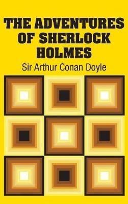 The Adventures of Sherlock Holmes - Arthur Conan Doyle - cover
