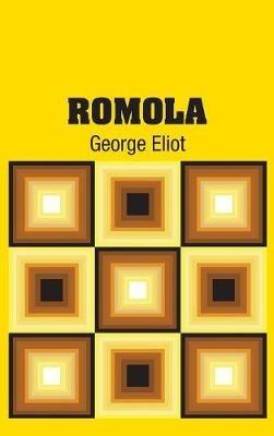 Romola - George Eliot - cover