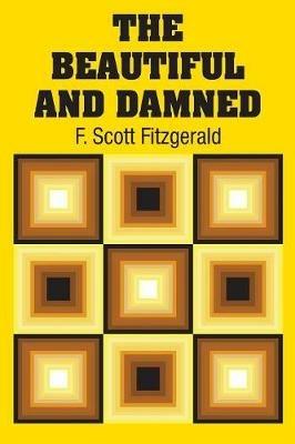 The Beautiful and Damned - F Scott Fitzgerald - cover